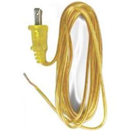 Cord Lamp 18-2/Spt-1 8Ft Gold 60136